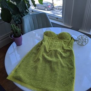 Diane von Furstenberg Corset Dress